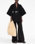 MM6 Maison Margiela Medium Classic Japanese shopper Beige - Thumbnail 2