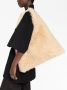 MM6 Maison Margiela Medium Classic Japanese shopper Beige - Thumbnail 3