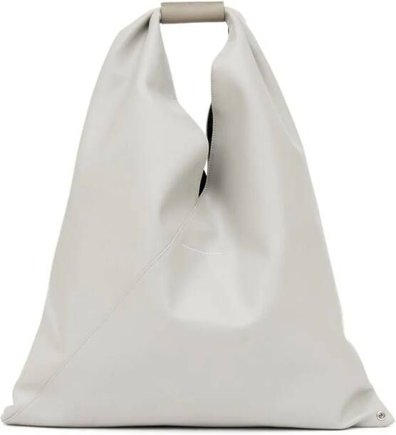 MM6 Maison Margiela Japanese shopper Grijs