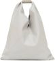MM6 Maison Margiela Japanese shopper Grijs - Thumbnail 4