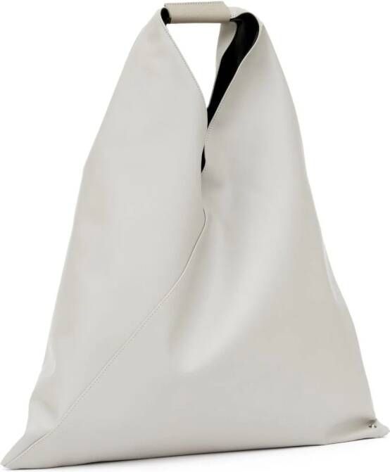 MM6 Maison Margiela Japanese shopper Grijs