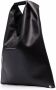 MM6 Maison Margiela Kleine Classic Japanese shopper Zwart - Thumbnail 3