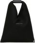 MM6 Maison Margiela Kleine Classic Japanese shopper Zwart - Thumbnail 3