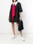 MM6 Maison Margiela Japanese kleine shopper Zwart - Thumbnail 2