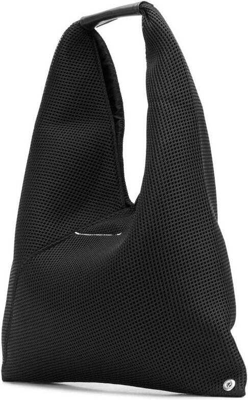MM6 Maison Margiela Japanese kleine shopper Zwart