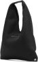 MM6 Maison Margiela Japanese kleine shopper Zwart - Thumbnail 3