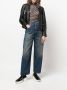 MM6 Maison Margiela Jeans met stonewashed-effect Blauw - Thumbnail 2