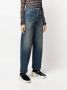MM6 Maison Margiela Jeans met stonewashed-effect Blauw - Thumbnail 3