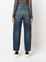 MM6 Maison Margiela Jeans met stonewashed-effect Blauw - Thumbnail 4