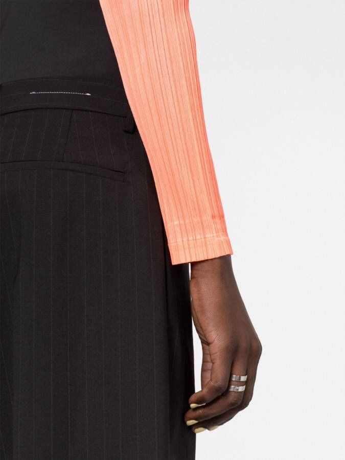 MM6 Maison Margiela Jumpsuit met spagettibandjes Zwart