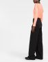 MM6 Maison Margiela Jumpsuit met spagettibandjes Zwart - Thumbnail 4