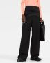 MM6 Maison Margiela Jumpsuit met spagettibandjes Zwart - Thumbnail 5