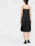 MM6 Maison Margiela Jurk met geknoopt detail Zwart - Thumbnail 4