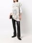 MM6 Maison Margiela Jurk met tie-dye print Beige - Thumbnail 2