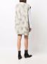 MM6 Maison Margiela Jurk met tie-dye print Beige - Thumbnail 4