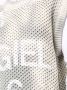 MM6 Maison Margiela Jurk met tie-dye print Beige - Thumbnail 5