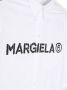 MM6 Maison Margiela Kids Blousejurk met logoprint Wit - Thumbnail 3