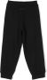 MM6 Maison Margiela Kids Broek verfraaid met studs Zwart - Thumbnail 2