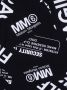 MM6 Maison Margiela Kids Fleece top Zwart - Thumbnail 3