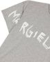 MM6 Maison Margiela Kids T-shirt met logoprint Grijs - Thumbnail 3