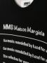 MM6 Maison Margiela Kids Intarsia jurk Zwart - Thumbnail 3