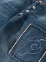 MM6 Maison Margiela Kids Jeans met logoprint Blauw - Thumbnail 2