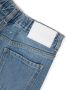MM6 Maison Margiela Kids Jeans met wijde pijpen Blauw - Thumbnail 3