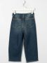 MM6 Maison Margiela Kids Jeans met wijde pijpen Blauw - Thumbnail 2