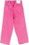 MM6 Maison Margiela Kids Jeans met wijde pijpen Roze - Thumbnail 2