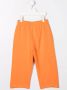 MM6 Maison Margiela Kids Joggingbroek met logoprint Oranje - Thumbnail 2