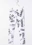 MM6 Maison Margiela Kids Legging met print Wit - Thumbnail 2