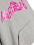 MM6 Maison Margiela Kids Hoodie met logo Grijs - Thumbnail 3