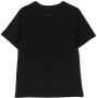 MM6 Maison Margiela Kids T-shirt met print Zwart - Thumbnail 2