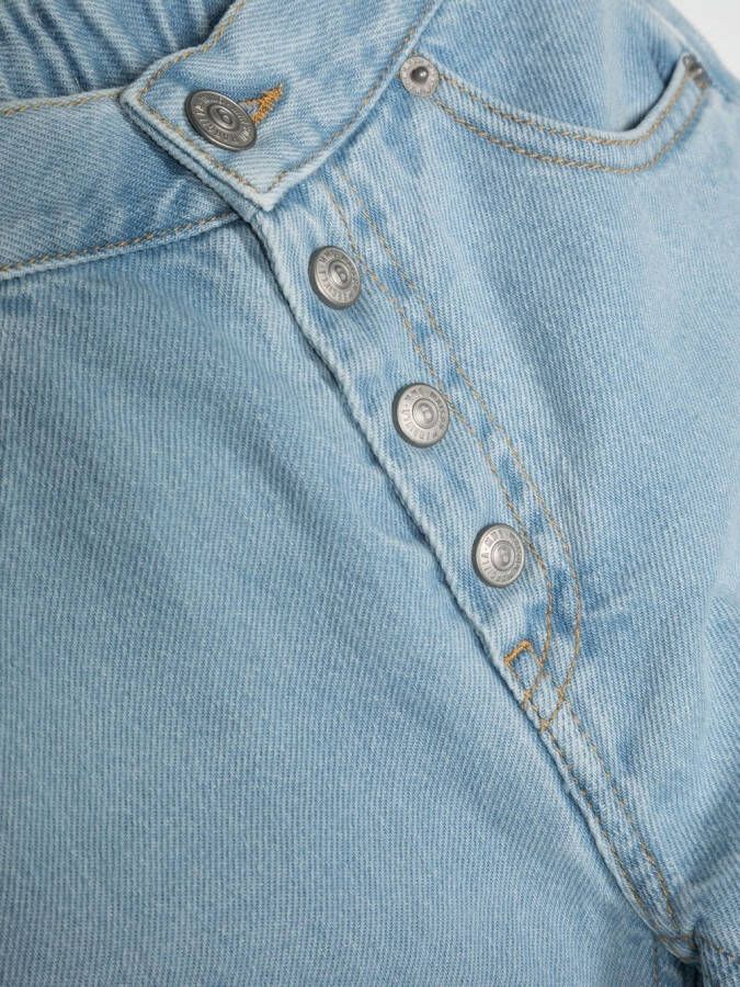 MM6 Maison Margiela Kids Jeans met logopatch Blauw