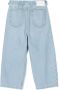 MM6 Maison Margiela Kids Jeans met wijde pijpen Blauw - Thumbnail 2