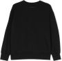 MM6 Maison Margiela Kids Sweater met logoprint Zwart - Thumbnail 2