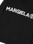 MM6 Maison Margiela Kids Sweater met logoprint Zwart - Thumbnail 3