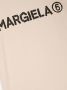 MM6 Maison Margiela Kids T-shirt met logoprint Beige - Thumbnail 3