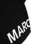 MM6 Maison Margiela Kids T-shirt met logoprint Zwart - Thumbnail 3