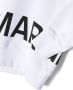 MM6 Maison Margiela Kids Sweater met logoprint Wit - Thumbnail 3