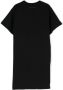 MM6 Maison Margiela Kids T-shirt met logoprint Zwart - Thumbnail 2