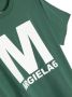 MM6 Maison Margiela Kids T-shirt met print Groen - Thumbnail 3