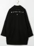 MM6 Maison Margiela Kids tel met enkele rij knopen Zwart - Thumbnail 2