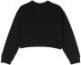MM6 Maison Margiela Kids Sweater met bloe print Zwart - Thumbnail 2