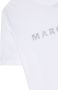 MM6 Maison Margiela Kids T-shirt verfraaid met stras Wit - Thumbnail 3