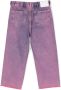 MM6 Maison Margiela Kids Straight jeans Roze - Thumbnail 2