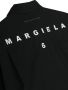 MM6 Maison Margiela Kids Shirt met logoprint Zwart - Thumbnail 3