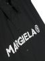 MM6 Maison Margiela Kids Shirt met logoprint Zwart - Thumbnail 3
