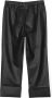 MM6 Maison Margiela Kids Broek met elastische taille Zwart - Thumbnail 2