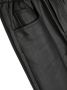 MM6 Maison Margiela Kids Broek met elastische taille Zwart - Thumbnail 3